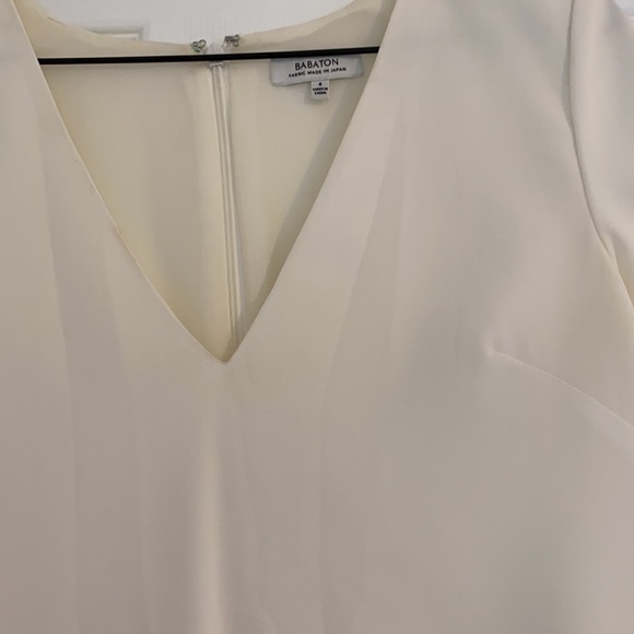 Aritzia BABATON Japanese Silk Top - Picture 2 of 3